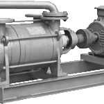 Two-stage liquid ring vacuum pumps - REICH LRDS 108