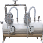 Liquid ring duplex vacuum plant - CLRV 270